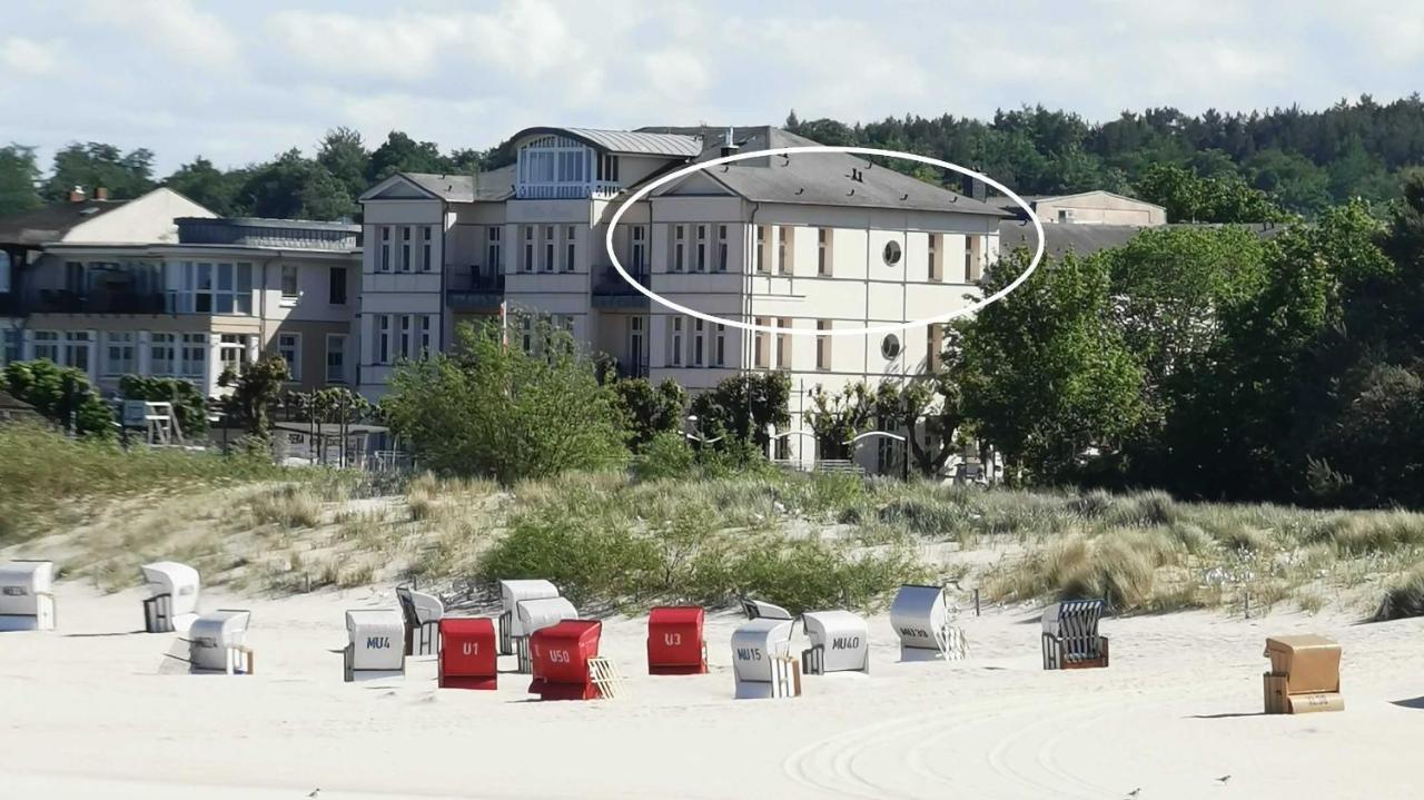 Villa Anna Meerblick Erste Reihe Херингсдорф Екстериор снимка